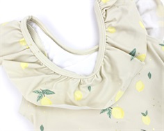 Name It oatmeal citron badedragt